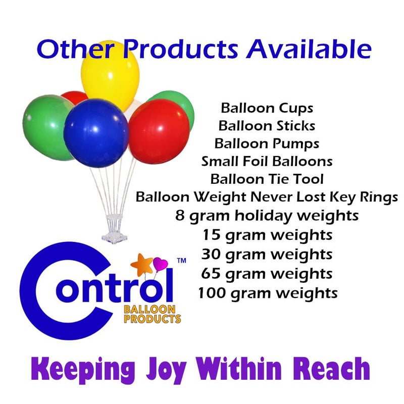 Control Balloon Products 2 Pack - Tota Hand Held 2-Way Dual Action Balloon Pump for Balloons - Balloon Inflator Pumps in Both Directions - Image 4